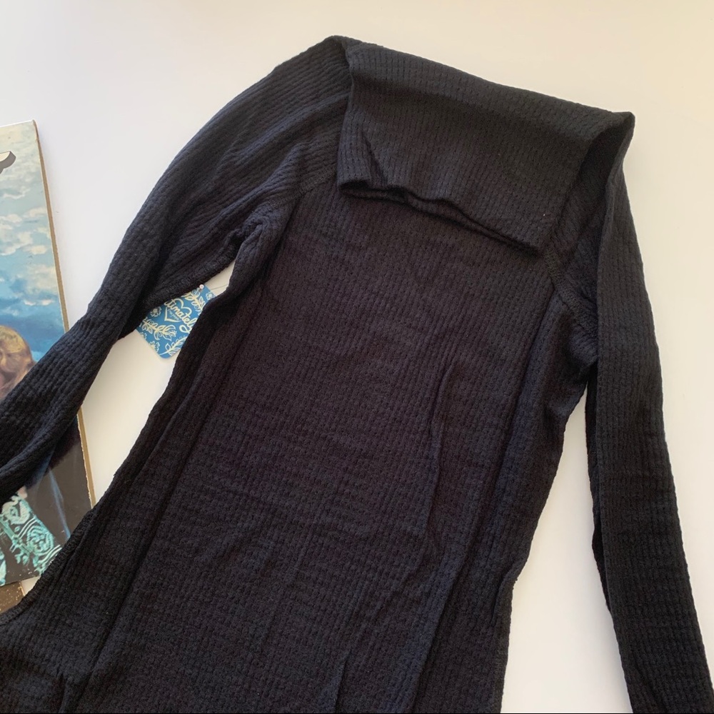 Free People | Black All You Want Bodysuit XS - Picture 10 of 12